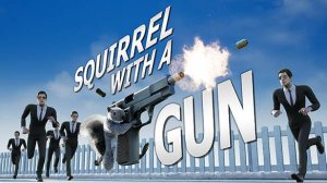 Squirrel with a Gun - Белочка с оружием!