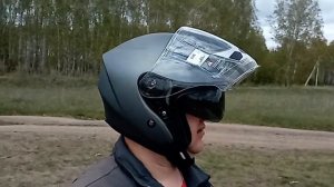 Обкатка мопеда