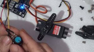 Серводвигатели JX Servo PDI-5521MG-360. 20кг/360° сервопривод. Цена 850-900 руб.