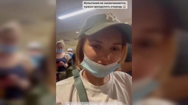 Ольга Кузьмина танцует, купается и развлекается в Доминикане