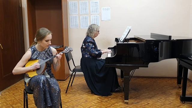 А. Вивальди " Концерт G-dur" исп. Ирина Гришина смотреть онлайн