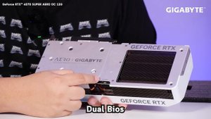 เรียบหรู! แรงเย็น! l GIGABYTE RTX 4070 SUPER AERO OC 12GB