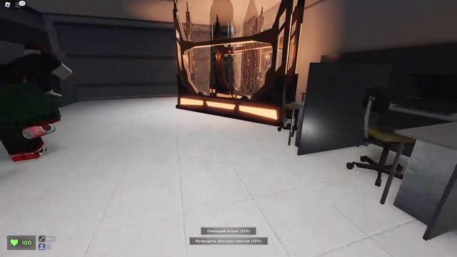 ИГРАЕМ В "УБЕЖАТЬ" В ROBLOX смотреть онлайн