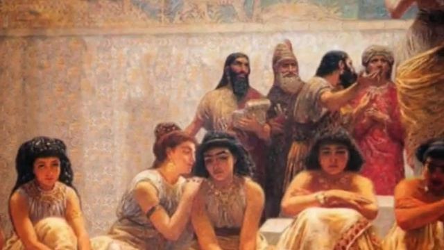 Мидийско-персидское владычество. Царица Есфирь смотреть онлайн