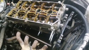 Разборка двигателя приоры подписчика