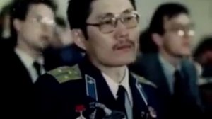 Горбачев на XXI съезде ВЛКСМ, 1990 г.