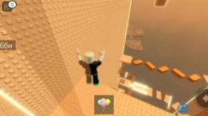 играю в паркур в роблоксе