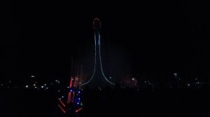 Livin' la Vida Loca   Поющий фонтан   Сочи   Олимпийский парк   Чаша Олимпийского огня.mkv