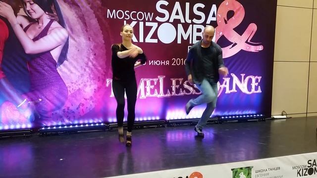 Talal & Edyta. Moscow salsa & kizomba festival 2016. MSKFest 2016 смотреть онлайн