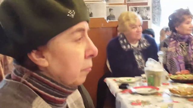 Деревня Мстинский мост Новгородской области. Поздравление ветеранов!!!! смотреть онлайн