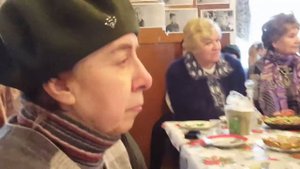Деревня Мстинский мост Новгородской области. Поздравление ветеранов!!!!