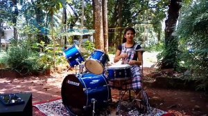 Rasputin | Boney.M | Drums cover | Sridevi.