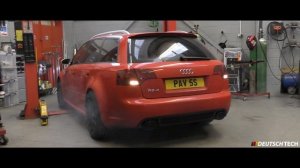 Audi RS4 B7 Full Exhaust System // Deutschtech