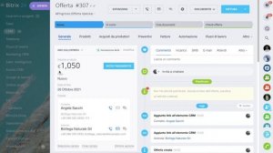 Bitrix24 | Come aggiungere una nuova offerta