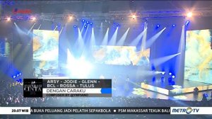 Arsy Widianto, Brisia Jodie, Tulus, Rossa, Glenn Fredly dan BCL - Dengan Caraku