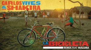 Carlos Vives, Shakira - La Bicicleta ((Remix)[Cover Audio]) ft. Maluma