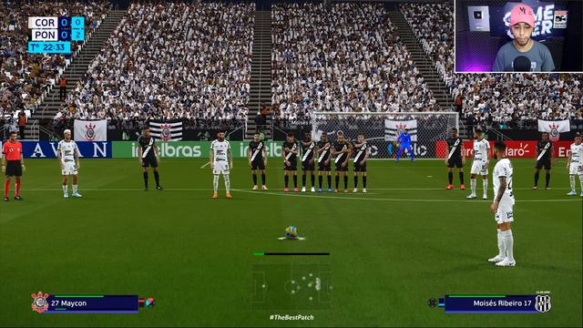 O INÍICIO! MASTER LEAGUE #1 com TITE no CORINTHIANS! - PES 2021 смотреть онлайн