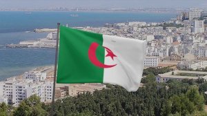 Флаг Алжира