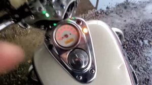 Обзор внешнего вида и тюнинга на мотоцикл Honda VT750 Shadow ACE