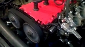ваз 2106 16V на дросселях