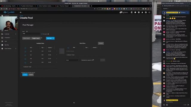 Truenas Scale Tutorial - Instalación de hipervisor + NAS - DIRECTO con DriveMeca смотреть онлайн