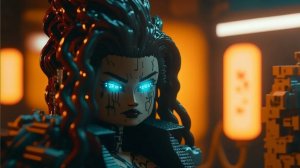 Cyberpunk 2077 теперь LEGO