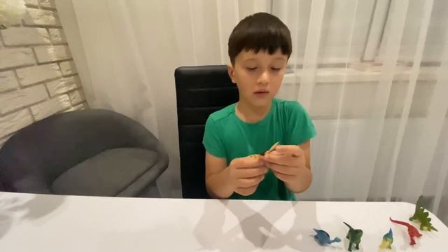 Моя коллекция динозавров от Davidafriends смотреть онлайн