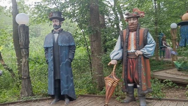 Отчет по 3 неделе марафона #Летний_бум_амигуруми. Тропа сказок в усадьбе Деда Мороза. смотреть онлайн