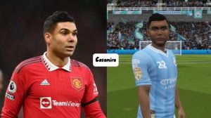 Dls 24| Real Players VS DLS 24 Player faces | Comparison