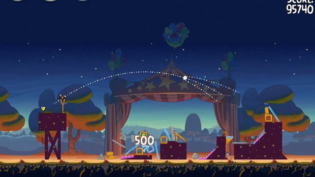 Abra Ca Bacon 2-12 | Score 130920 | Angry Birds Seasons смотреть онлайн