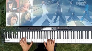 The Beatles - Let It Be - Как играть на пианино как Пол Маккартни