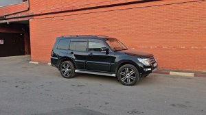 Продал красавца pajero 4 3.2 дизель