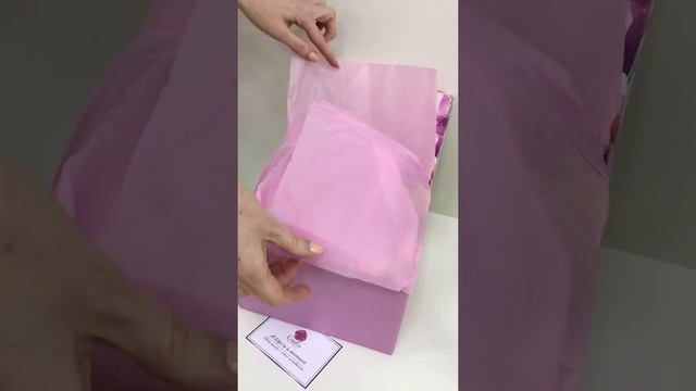 Упаковка коробки цветов смотреть онлайн