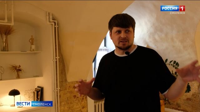 В Смоленске келья XVIII века преобразилась в туристическую достопримечательность