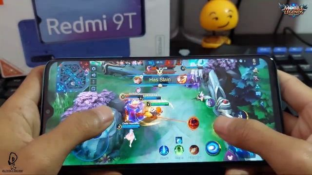 REDMI 9T GAMING TEST MOBILE LEGENDS - Snapdragon 662 Graphic Ultra 30fps HFR смотреть онлайн