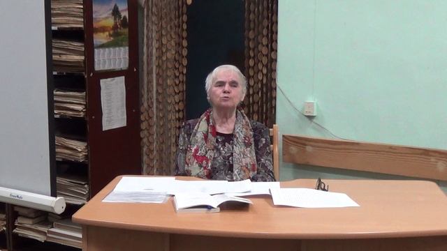 Лекция "Источники пополнения посадского населения в последней четверти XVIII века"