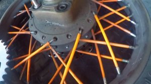 Замена звезды на 36 зубьев на мотоцикле Fireguard-250/Trail 250/X-tail-250.
