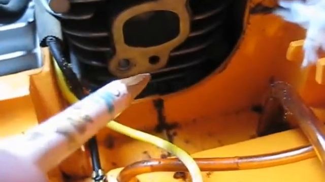 Ремонт Бензопилы PARTNER 350/ Chainsaw Repair смотреть онлайн