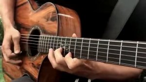 Hotel California acoustic guitar solo