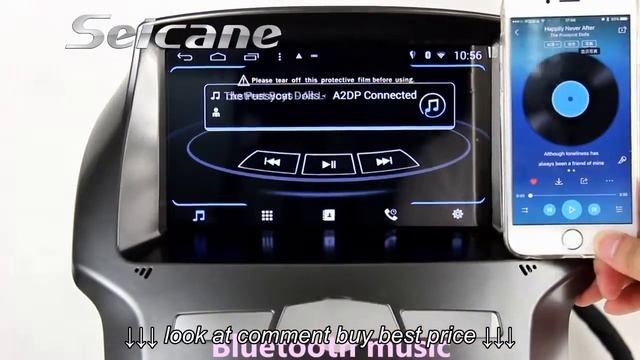 Multimedia android 4 4 4 GPS Navigation DVD Player for 2011 2013 Ford Ranger Support 32GB USB смотреть онлайн