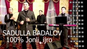Sadulla Badalov tuyda jonli ijro yangisi muxlislar uchun.marhamat tinglab yaxshidam oling Faridun u