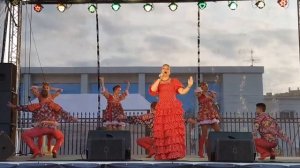 Фрязино 2018 . Марина Девятова -"Московская кадриль ."