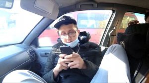 VLOGалище\ Деревенские парни едут в сауну