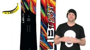 The LibTech Attack Banana Snowboard Review