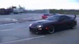 HKS SSQV Blow-Off Valve on 1998 Toyota Supra Twin Turbo