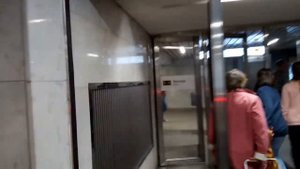Москва 603 станция метро Сходненская, ТРЦ Калейдоскоп лето день