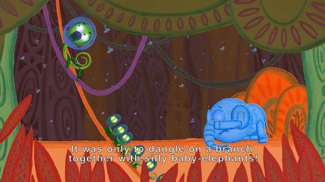 Naughty baby-elephant. English subtitles смотреть онлайн