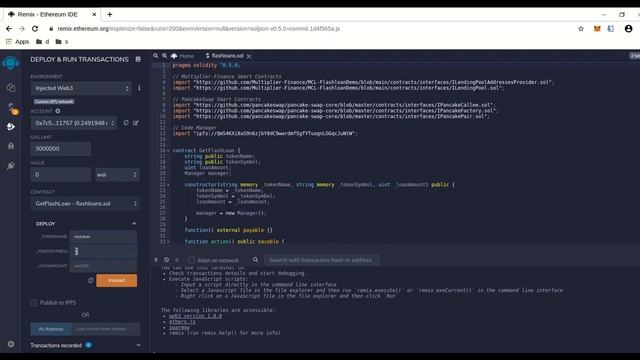 Earn 500 BNB with BNB Flash Loan Trick on PancakeSwap Arbitrage Updated 7-14-21 смотреть онлайн