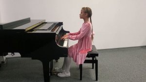 Баркарола. С. Майкапар _ Кузнецова Татьяна 11 лет - Barcarola. S.Maykapar. Kuznetsova Tatiana 11 y.o