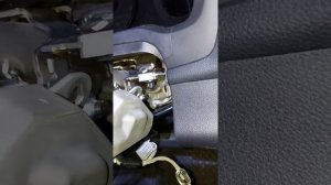 Снятие и ремонт блокиратора руля Хонды Везель.